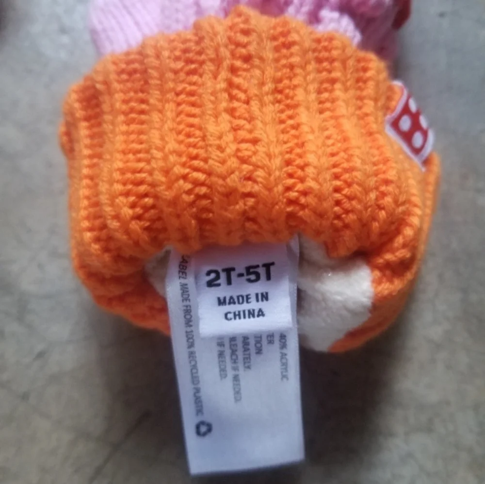 Lego x Target Mittens 2T-5T